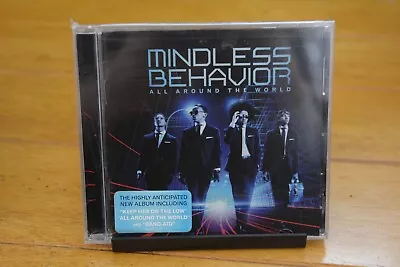 Mindless Behavior  All Around The World  Cd [new Sealed] Hype Sticker [39] • $9.99