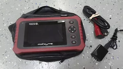 Matco Maxlite MDMaxlite OBD II Code Reader Diagnostic Scan Tool W/ Cords MINT! • $349.99