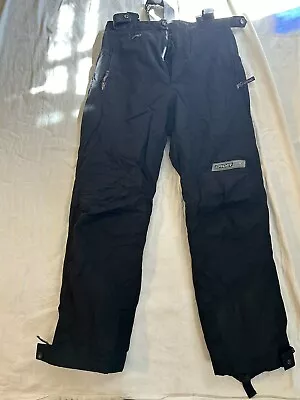 SPYDER Mens XT 5000 Ski Pants Size Large L Snow Bibs Overalls Suspender Full Zip • $9.99