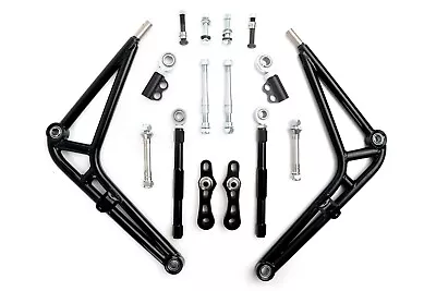 Front Steering Drift Lower Control Arm Wide Angle Kit For BMW E36 • $580