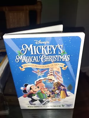 Mickey's Magical Christmas: Snowed In At The House Of Mouse (DVD) With Inserts • $9.95
