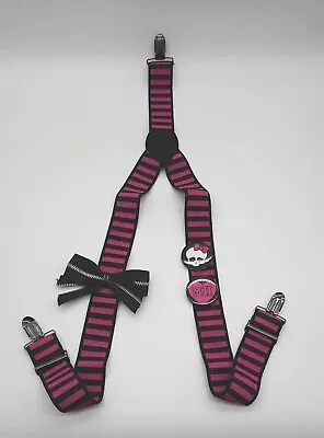 Monster High Creeperific Suspenders Monster High Accessories 2 Buttons Included • $9.99