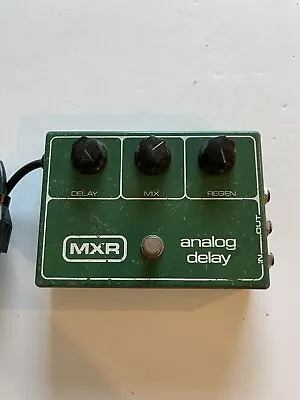 MXR MX-118 Analog Delay Echo Rare Vintage Guitar Effect Pedal • $379