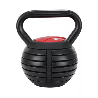 Everfit 18kg Adjustable Kettlebell Set Portable Kettle Bell Weight Dumbbells • $95.95