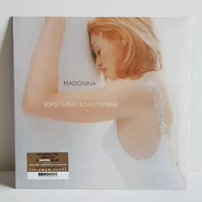 Madonna Something To Remember Reissue On 180g Vinyl New & Sealed • £24