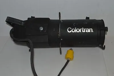 Colotran 6  Ellipsoid Lens Vintage Stage Light  (lnc81) • $75