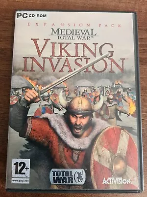 Medieval Total War: Viking Invasion (PC: Windows 2003) - European Version • £3.59