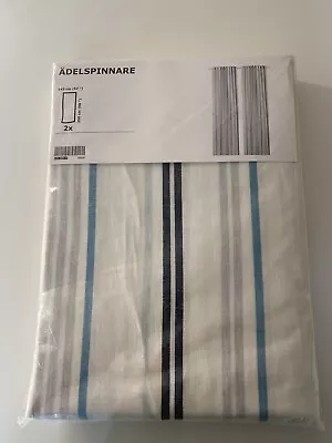 New Ikea Adelspinnare Curtains 145 X 250 Cm - 004.508.37 • £15