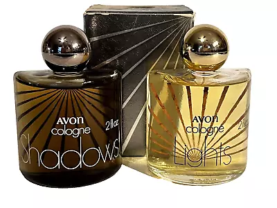 Vintage Avon Lights And Shadows Cologne Perfume NEW Mcm • $15.29