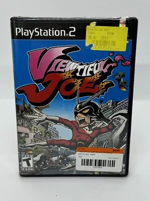 Viewtiful Joe (Sony PlayStation 2/PS2) Complete W/ Manual • $24.95
