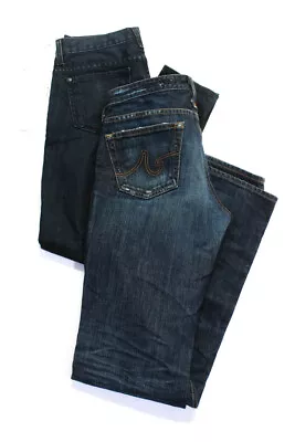 Adriano Goldschmied Vince Womens Jeans Pants Blue Size 28 24 Lot 2 • $41.49