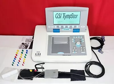 Grason-Stadler GSI Tympstar V2 Tympanometer Middle Ear Analyzer • $1390