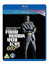 From Russia With Love DVD (2015) Sean Connery Young  Cert PG NEW*** BLU-RAY • £3.55