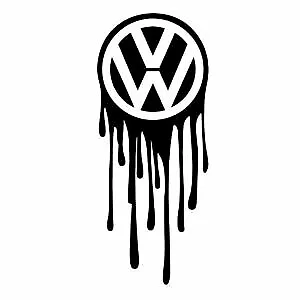 VW Dripping Window VINYL DECAL STICKER Car • $9