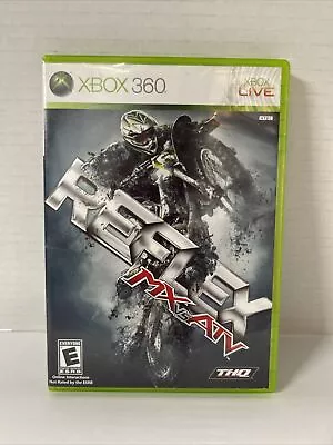 MX Vs ATV Reflex XBOX 360 XBOX LIVE THQ Dolby Digital Microsoft Rated E AS IS • $1.99