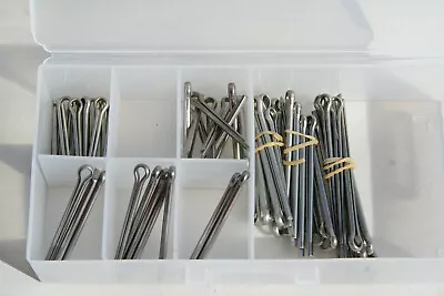 100 Pcs Your Choice  1/16 Thru 3/32 Dia  316 S/s Cotter Pins  Incorrect Picture • $7