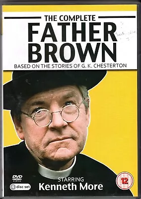 Th Complete Father Brown Boxed Set [DVD] - Kenneth More • £16.50