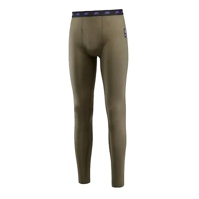 ARMADILLO MERINO Thermal Long John Bottoms MEDIUM - Light Olive - BNWT • $62.17