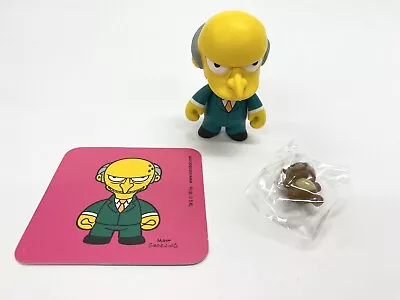 Kidrobot The Simpsons Series 1 Mr. Burns • $29.99