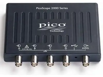 PicoScope 2405A 25 MHz 4 Channel Oscilloscope • $522.83