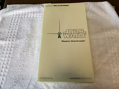 2006 MEDICOM TOYS - Star Wars -Shadow Stormtrooper . Sealed And NIB • $140