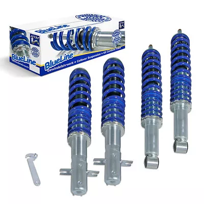 JOM VW Rabbit Golf MK1 I Euro Height Adjustable Coilover Suspension Lowering Kit • $379.90