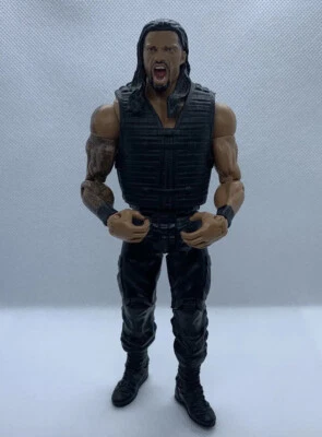 £8.99 • Buy WWE Roman Reigns Toy Wrestling Figure Mattel 2013 Shield - FAST UK DISPATCH