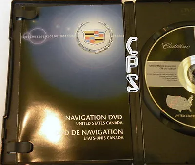 2005 2006 SAAB 9-5 NAVIGATION DISC DVD CD 10381281 OEM System DVD Map CD • $199.99