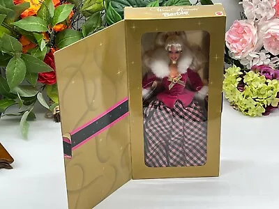 $7.65 • Buy 1996 Mattel Winter Rhapsody Barbie #16353 Avon Second In Series Special Edition