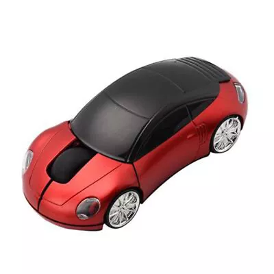 Mini Car Shape Wireless Mouse Receiver W/ USB Interface For Notebooks Computers • $8.50