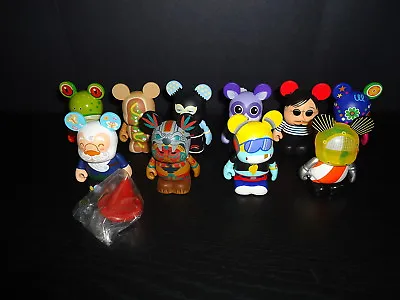 Disney 3  Vinylmation Urban #8 Lot Of 11 Figures Including Gnome Chaser • $89.99