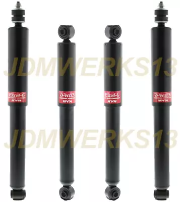 Kyb 4 Shocks Vw Volkswagen Karmann Ghia 1967 67 68 69 70 71 72 73 74 1974  • $128.11