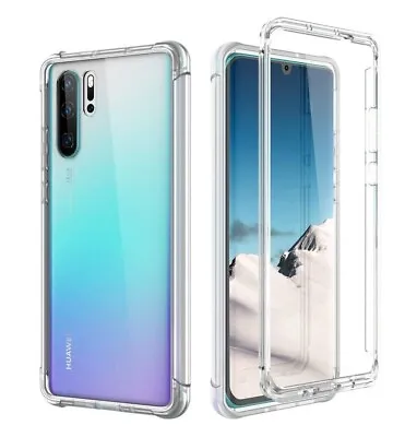 Case For Huawei P30 Lite P30 Pro Full Body TPU Shockproof Protective Phone Cover • £4.07