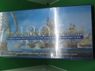 £12.99 • Buy Battle Of Trafalgar 1805 Board Game New Sealed Family Skill Admiral Sea 2004