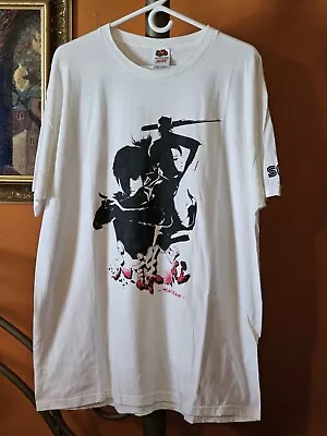🚨🔥VINTAGE TENCHU FATAL SHADOWS SEGA VIDEO GAME PROMO 2004 T Shirt SIZE XL  • $40