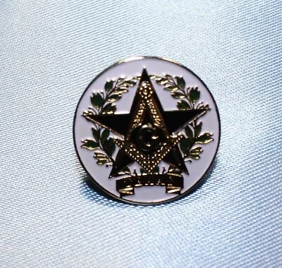 Vintage Masonic MASONS Tie Tack Lapel Pin .88  Texas • $9.99