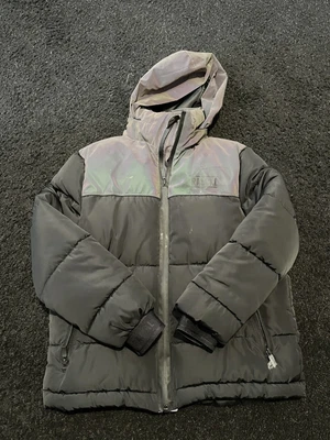 £15 • Buy Boys Winter Warm Padded Reflective / Iridescent/ Colour Change Coat Jacket 9-10