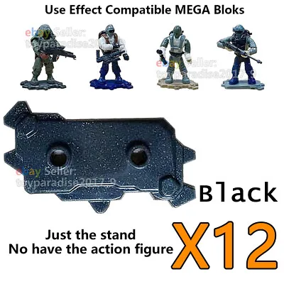 $5.87 • Buy Base Plates Stand For Mega Bloks Construx HALO CALL OF DUTY Mini Army Figures