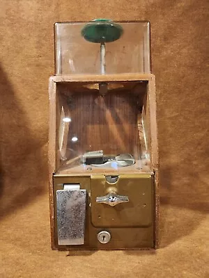 Victor 10 Cent Baby Grand Bubble Gum Gumball Vending Machine • $150