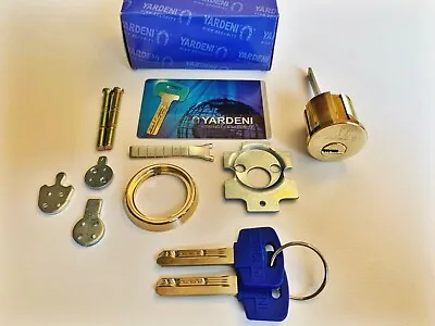 Yardeni High Security Rim/Mortise Cylinder 1-1/8  Mul-T-Lock Style Restricted  • $29.99