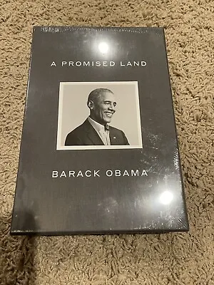 BARACK OBAMA A Promised Land Deluxe Signed Limited Edition • $550