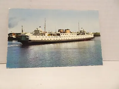 Vintage Postcard Veerboot Prinses Beatrix Ocean Liner Ship Unposted • $1.99