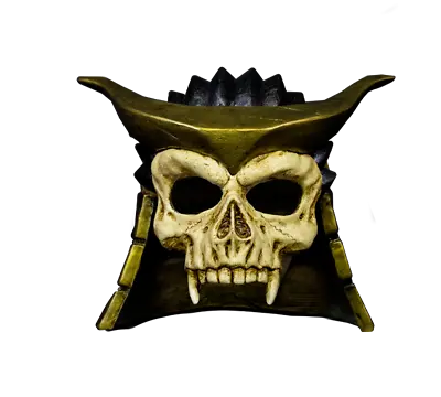 Trick Or Treat Studios Mortal Kombat Shao Kahn IX Gamer Outworld Mask BZWB102 • $79.99