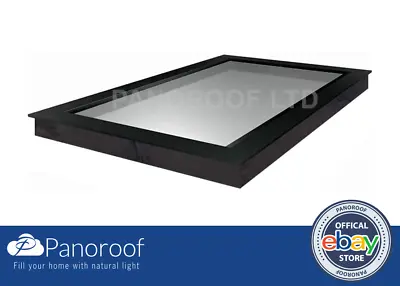 SKYLIGHT - Toughened Triple Glazed Self-Cleaning - 20 Sizes - Free Easy Fit KERB • £360