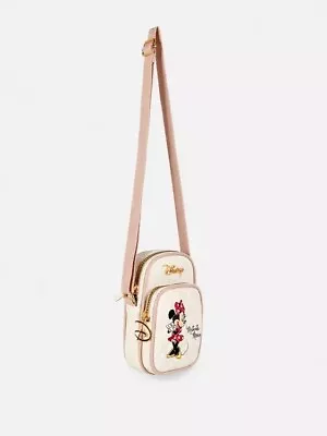 Primark Disney’s Minnie Mouse Quilted Crossbody Bag Phone Holder • £17.95