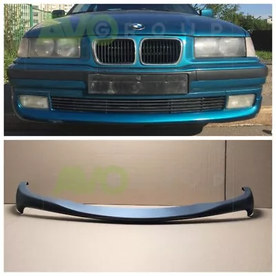 Performance Front Spoiler Splitter For BMW 3 E36 1990-2000 SE Zender • $208