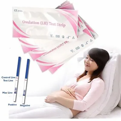 5/10/20pcs Private Ovulation Test Strip Predictor Fertility Kit Stick Fast Test • $6.26
