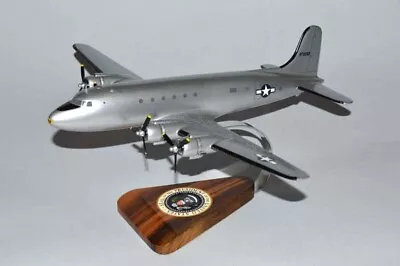 USAF Douglas VC-54 Skymaster Sacred Crow POTUS Desk Top Model 1/57 SC Airplane • $462