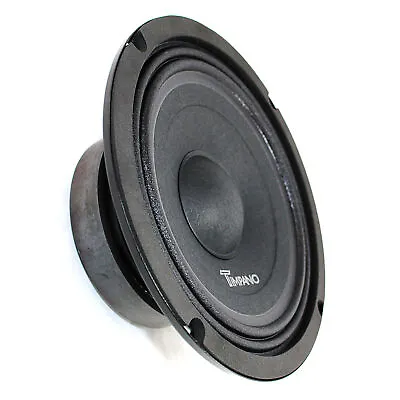 Timpano 8 Inch 700W 4 Ohm Mid Bass Shallow Mount Pro Audio Loudspeaker • $37.99