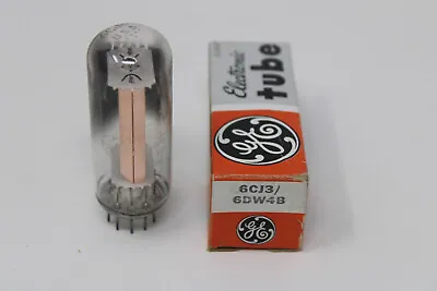 Ge 6dw4b / 6cj3 Vacuum Tube.  Brand New Original Box Nos Nib Pair (2) • $17.99